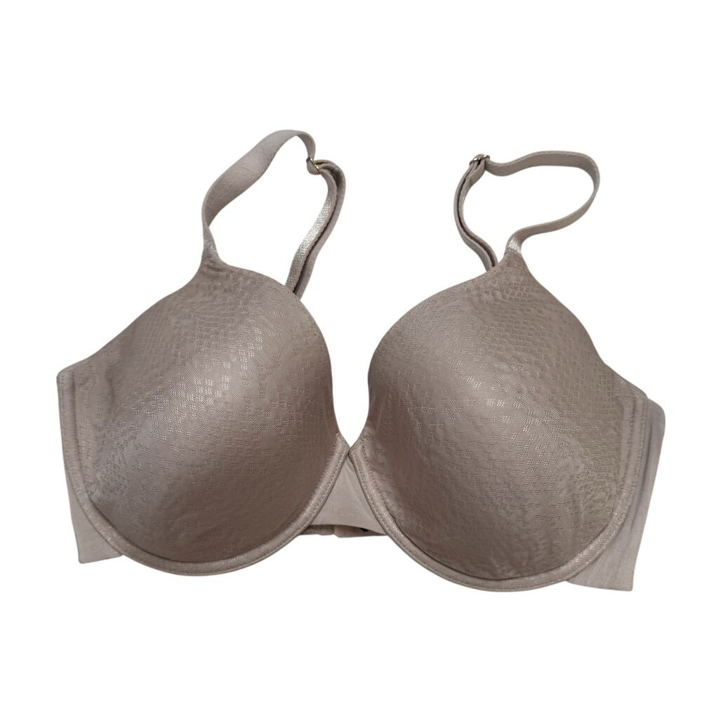 NATORI Conform Full Fit Bra in Light Mocha Beige Size 34DDD #731165 Underwire